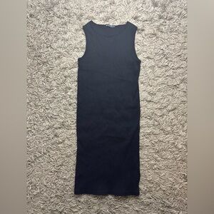 Brandy Melville Black Sleeveless Dress